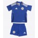 Maglie da calcio Leicester City Facundo Buonanotte #40 Prima Maglia Bambino 2024-25 Manica Corta (+ Pantaloni corti)